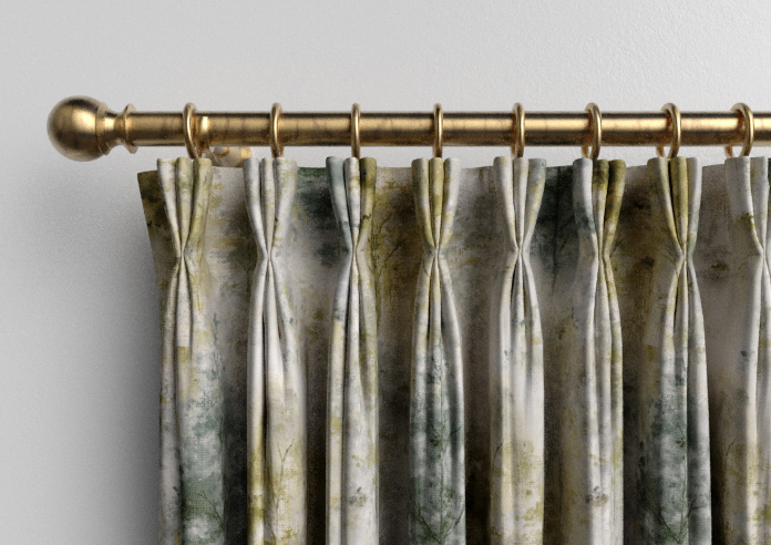 Woodland, Fennel - Made to Measure Curtains - Image 11